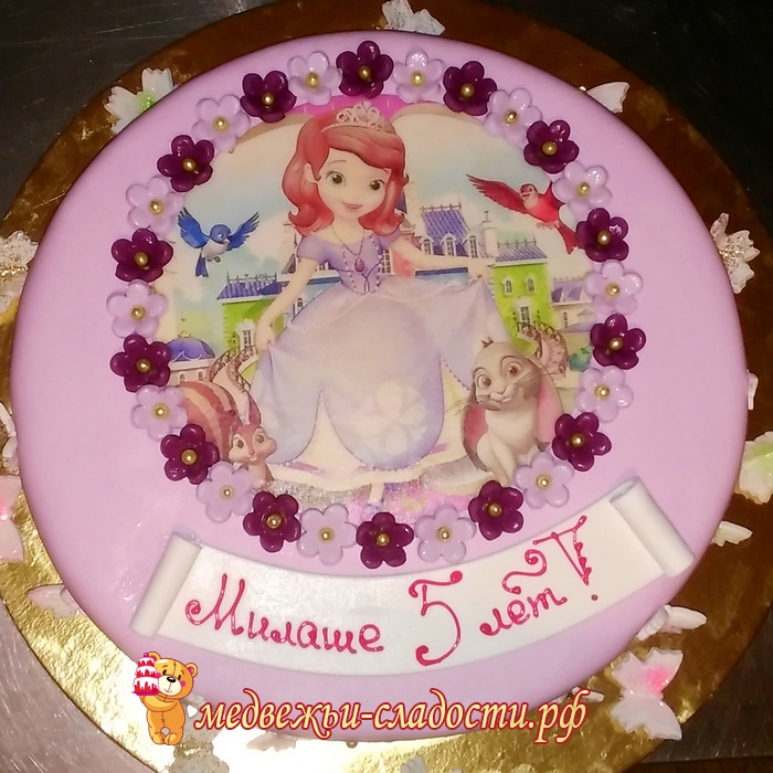Торт София Прекрасная